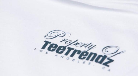 TeeTrendz Heren shirt logo