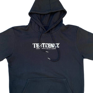 TeeTrendz Hoodie Zwart