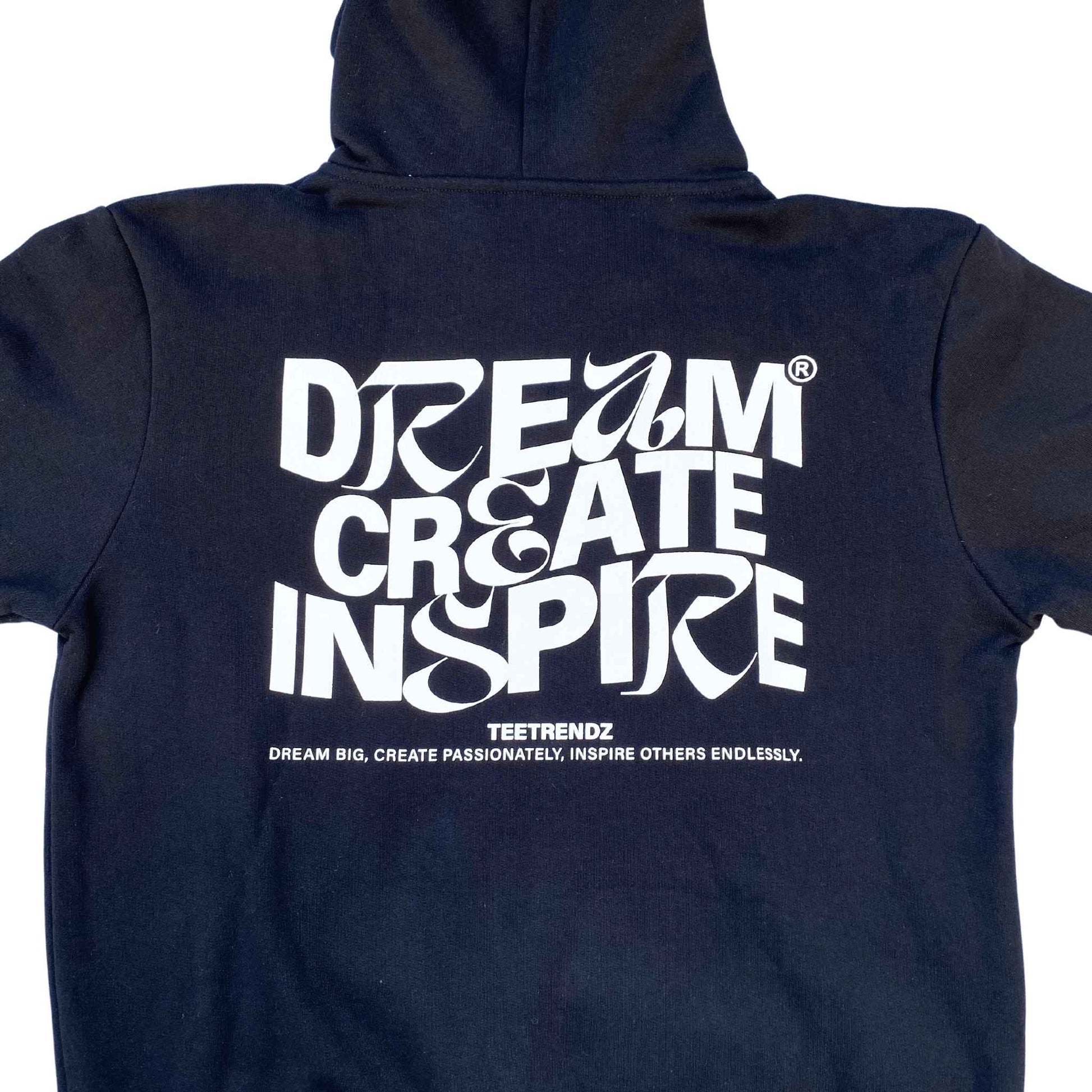 TeeTrendz Hoodie Zwart