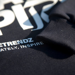 TeeTrendz Hoodie Donkerblauw