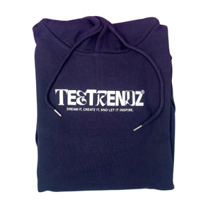 TeeTrendz Hoodie Donkerblauw