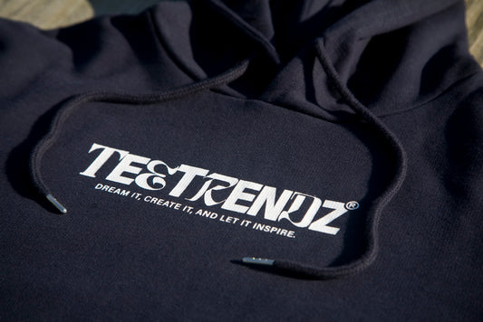 TeeTrendz Hoodie Donkerblauw