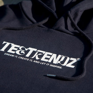 TeeTrendz Hoodie Donkerblauw